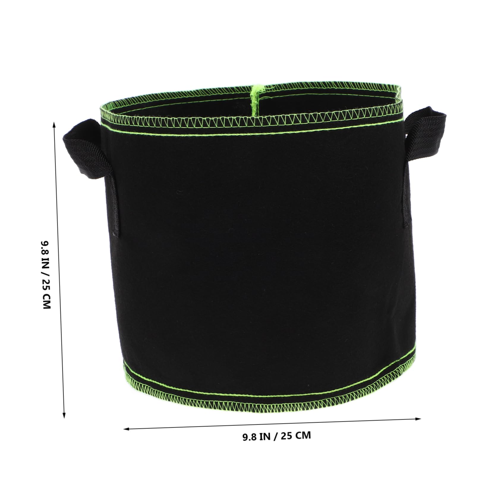 SUPVOX 20pezzi Sacchetti Per Coltivazione Non Per e Adatti Per Giardinaggio Indoor e Outdoor