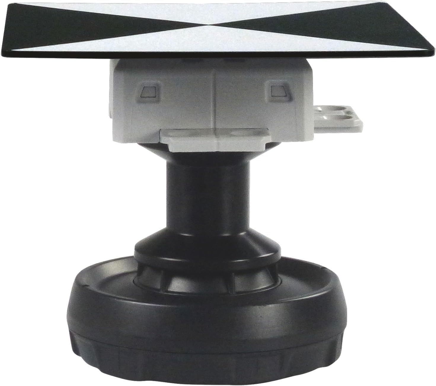 RothBucher Laser Scanner Target RSL-X80 with Magnetic Base – Tilting Axis Height 100 mm – Precision Alignment Target for Scanning Equipment – RSL-X93M