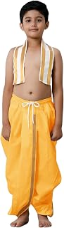 CRYSTAL REVENUE Traditional Boys Dhoti with Color Options – Cotton Fabric Price In India