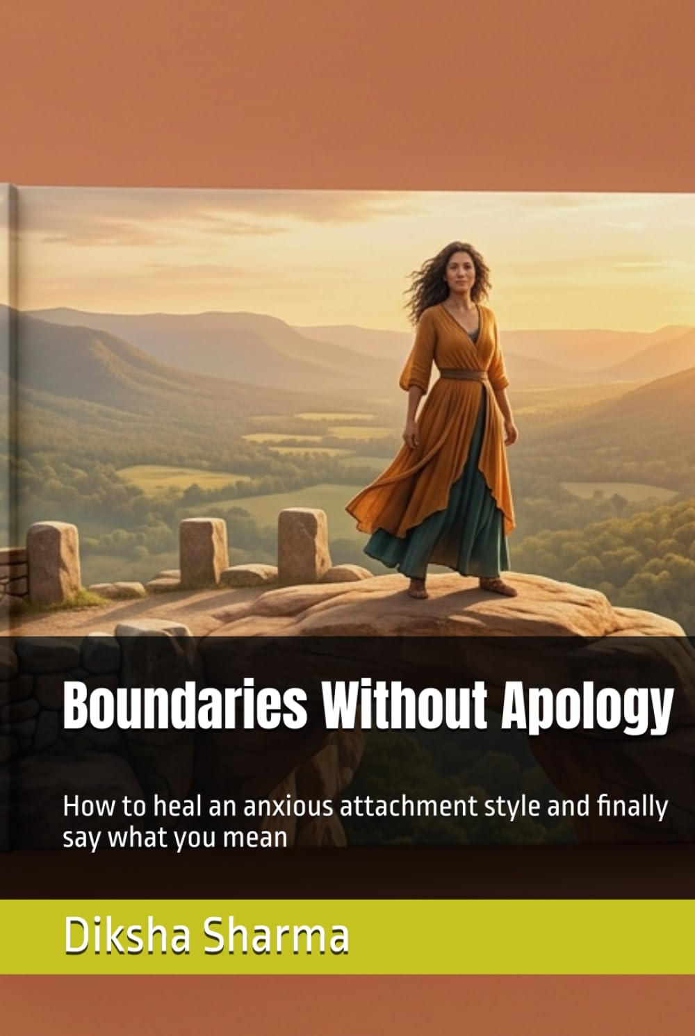 Boundaries Without Apology: How to heal an anxious attachment style and finally say what you mean (How to Heal Anxious Attachment and Overcome Anxiety)
