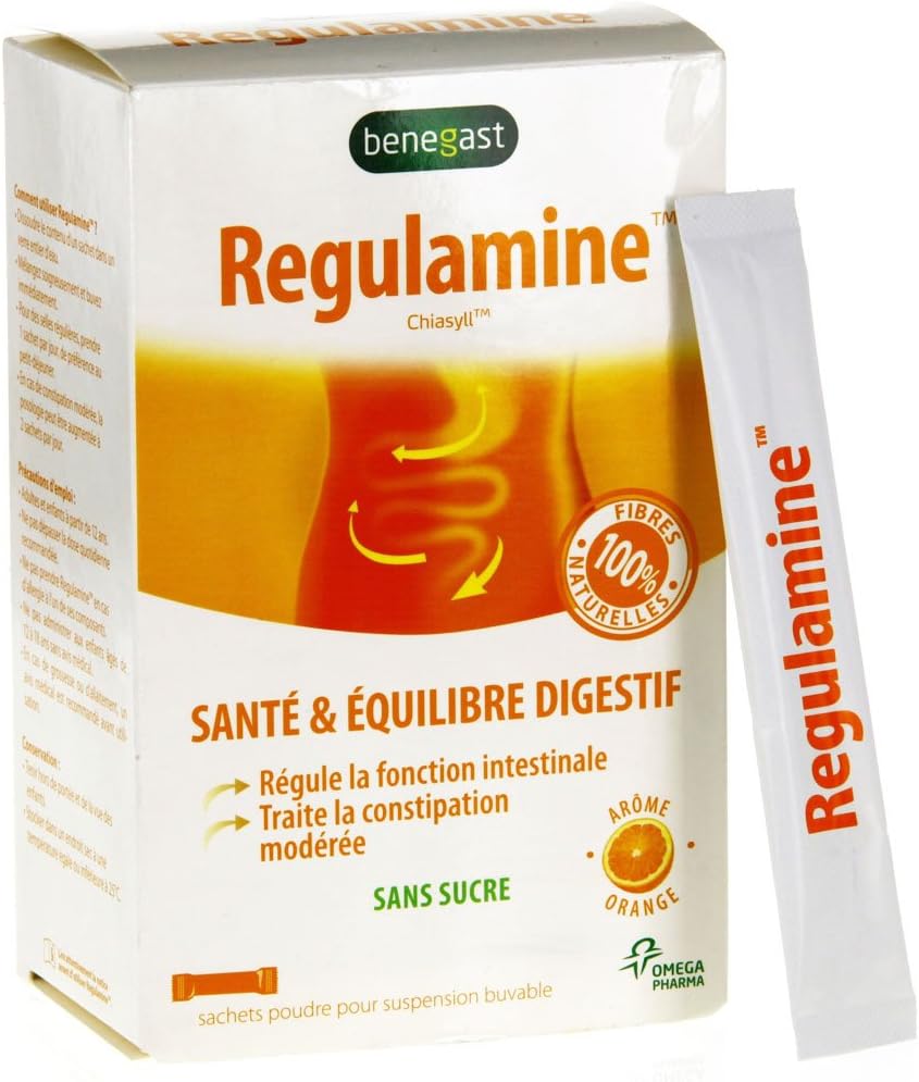 Benegast Regulamine 30 Stick Sachets Stick