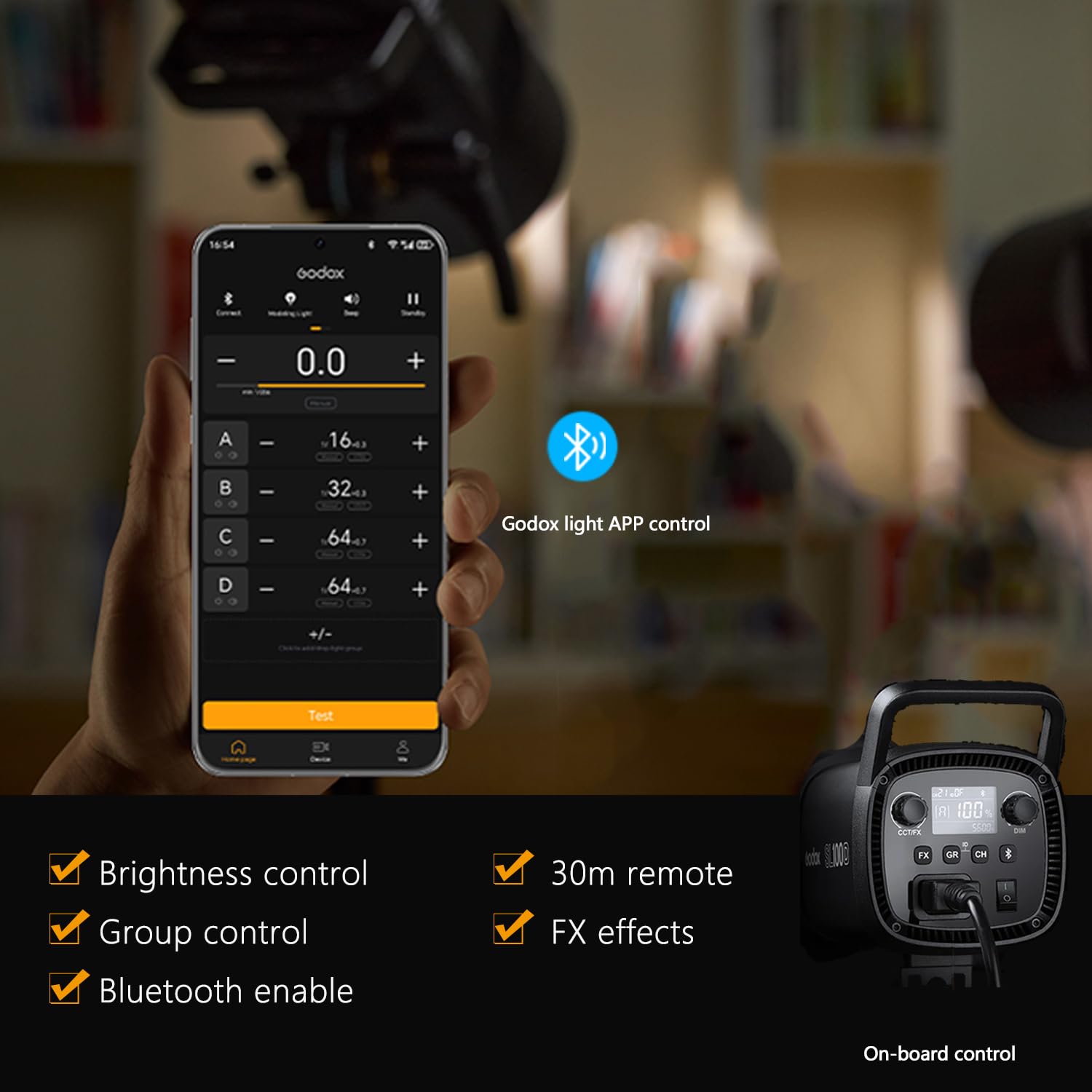 Amazon.com : Godox SL60II-Bi LED Video Light Kit, Continuous