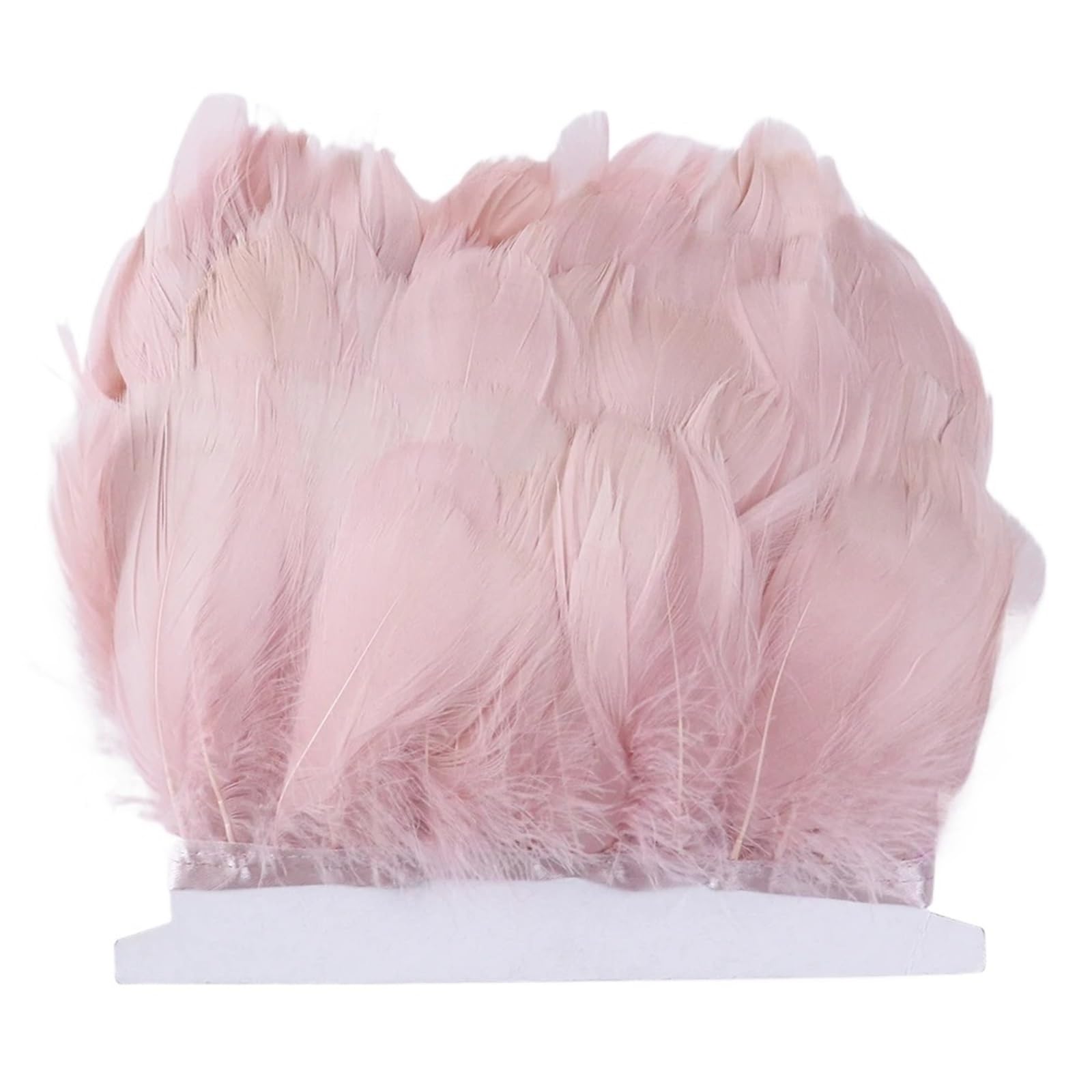 Piume di Finiture 10 metri di piume d'oca nastro rifinitura 8-10 cm for decorazioni fai da te for feste carnevale accessori artigianali for cucire Per l'artigianato