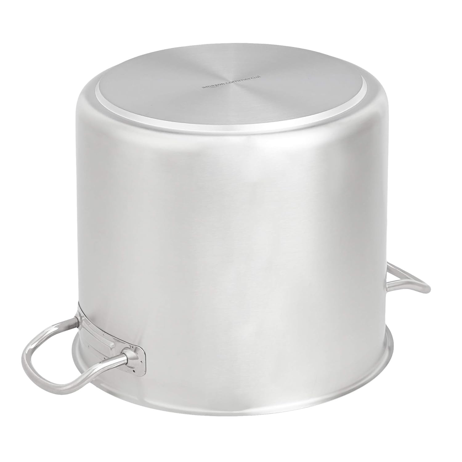 Commercial 24 Qt. Stainless Steel Aluminum-Clad Stock Pot with Cover: Industrial & Scientific