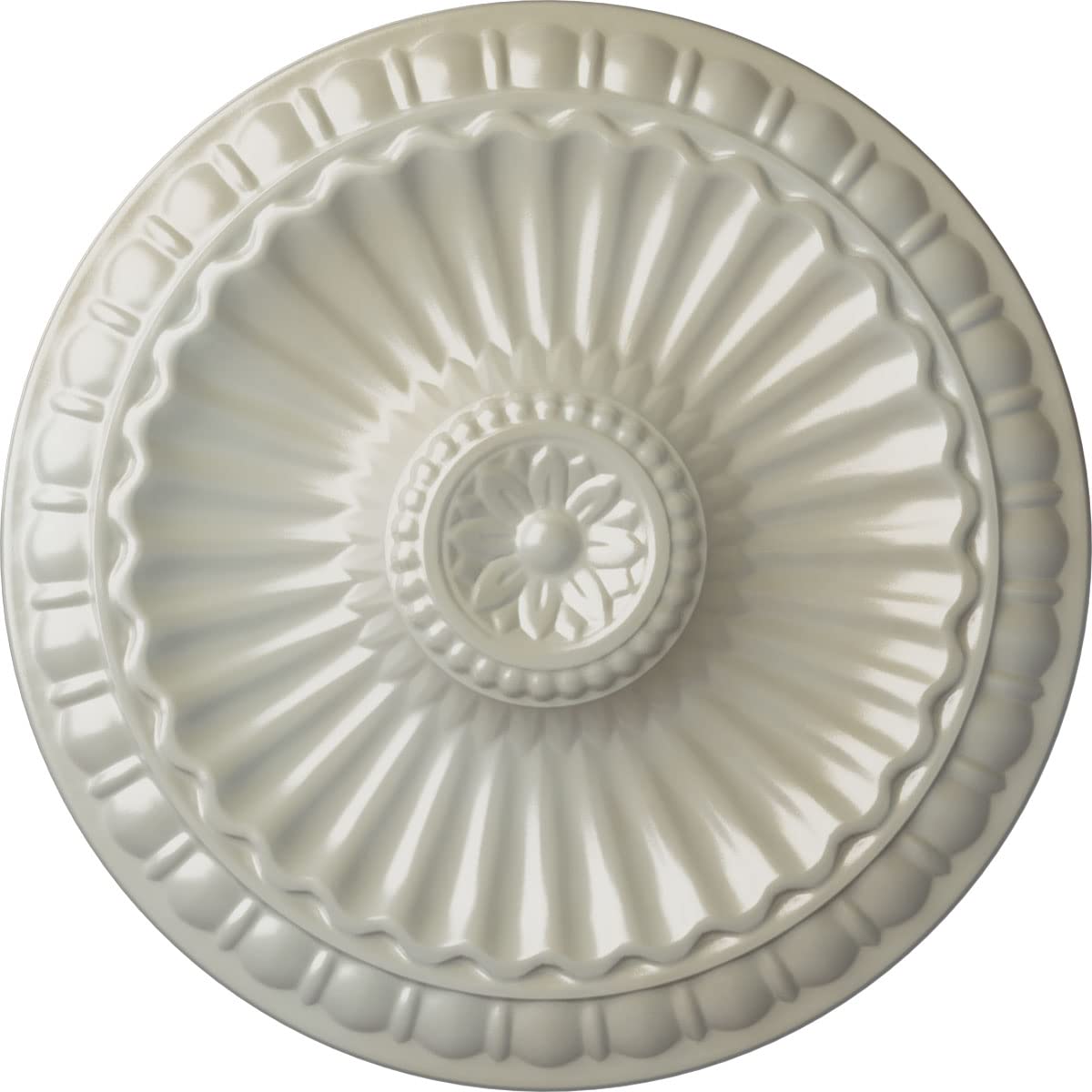 Platinum Linus Ceiling Medallion - Handcrafted Detail -31 Platinum Linus Ceiling Medallion - Handcrafted Detail -31