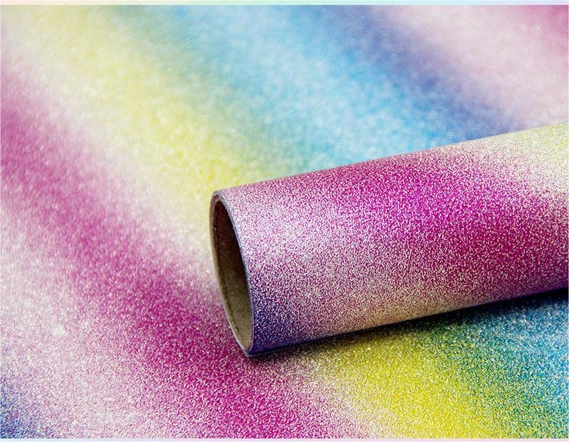 Geschenkpapier Zum 13. Geburtstag - Buntes Regenbogen-Design Von Brainbox Candy