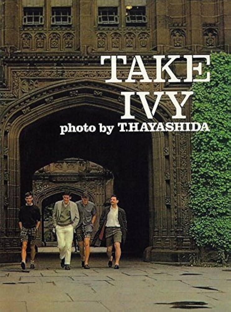 TAKE IVY T.HAYASHIDA 写真集 洋書 Take Ivy by Teruyoshi Hayashida (30-Sep-2010) Hardcover