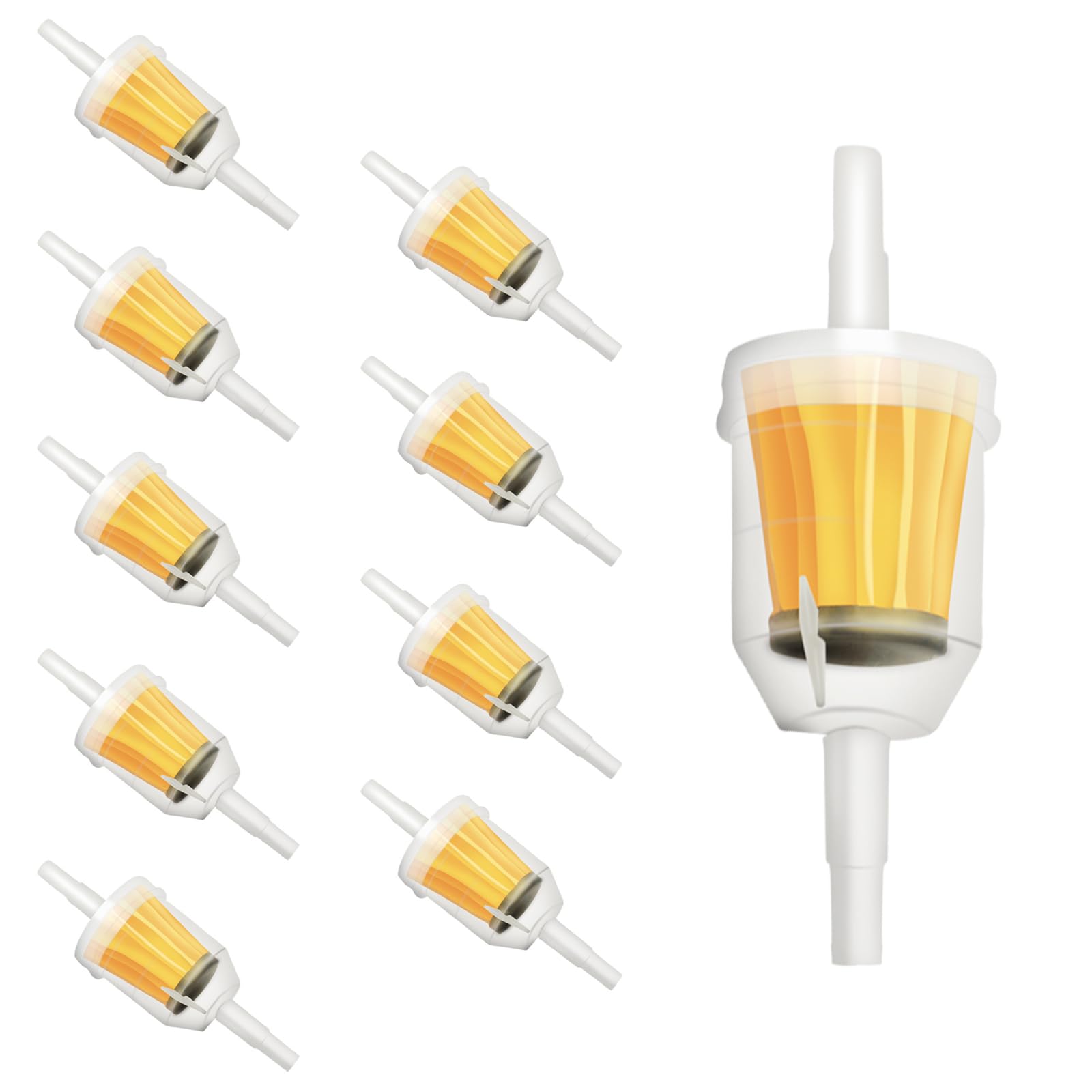 Kraftstofffilter Set - 20 Teile Universal Filter Für Benzin-Systeme