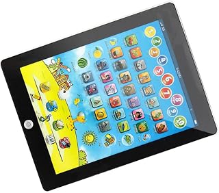 PartyKindom 3 Pçs Tablet De Brinquedo Tablet Para Tablet Playset Kidcraft Playset Tablet Portátil Acessório Educativo Brinquedo Educacional Máquina De Leitura Pílula 3C