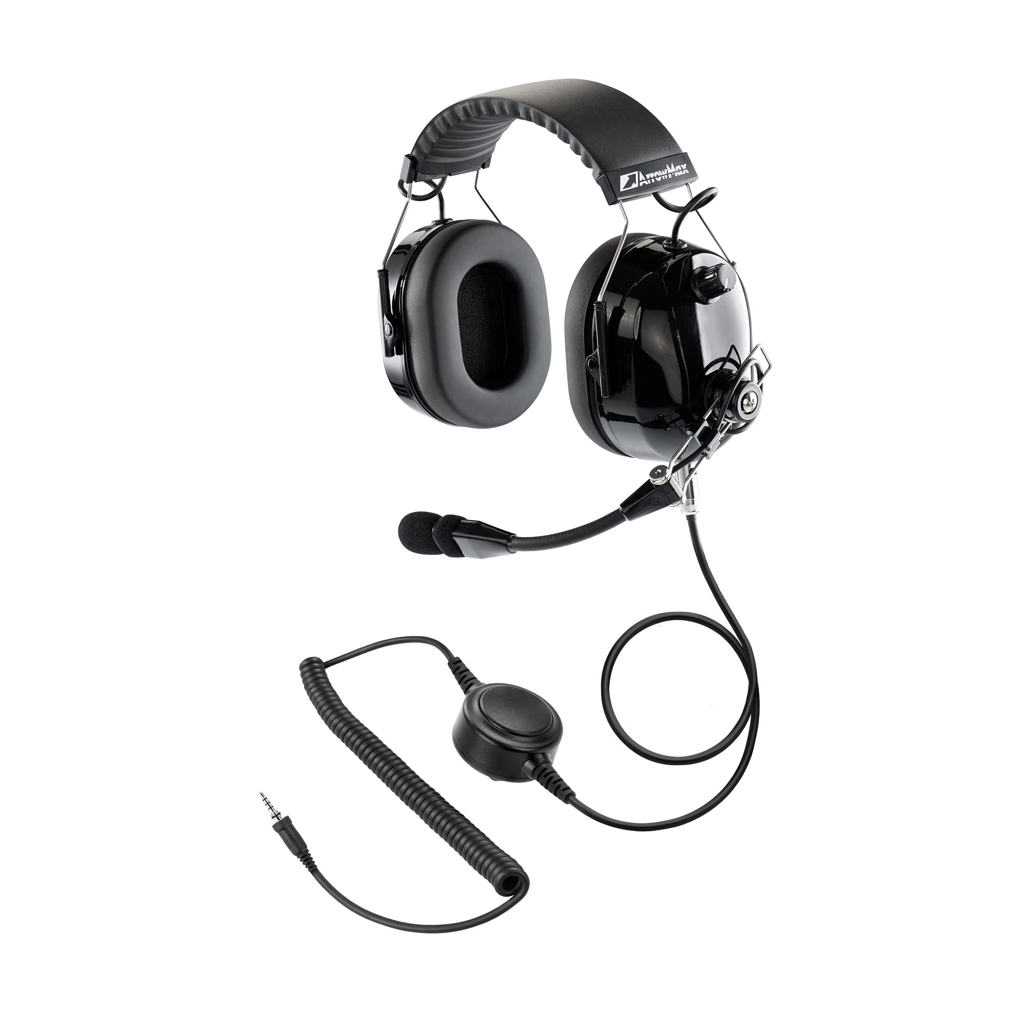  Arrowmax Noise Isolating Headset for Motorola VX-6E VX-6R VX-7E VX-7R
| Arrowmax AHDH0042-BK-Y2 Noise Cancelling Headse