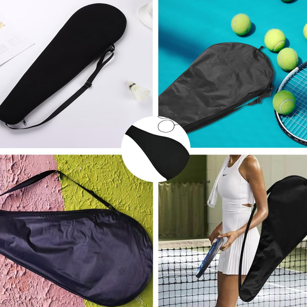 Bolsa de bádminton impermeable protectora para raquetas de tenis