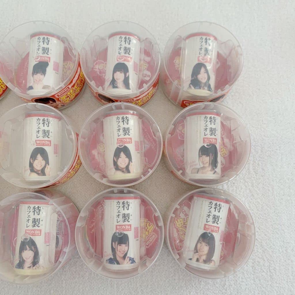 Amazon.co.jp: デザイン缶マグネット AKB48×WONDA 特製カフェオレ 14種