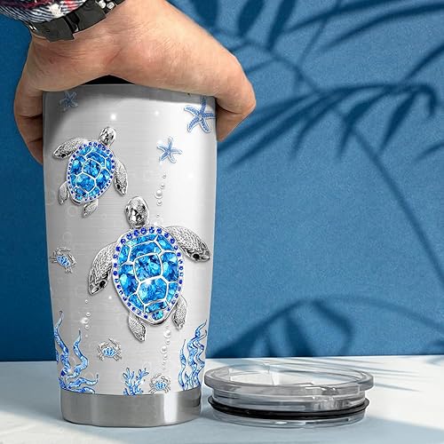 Vista 93 de SANDJEST Vaso de llama – Taza de viaje para café con aislamiento de acero inoxidable de 20 onzas – Regalos de llama para mujeres, niñas