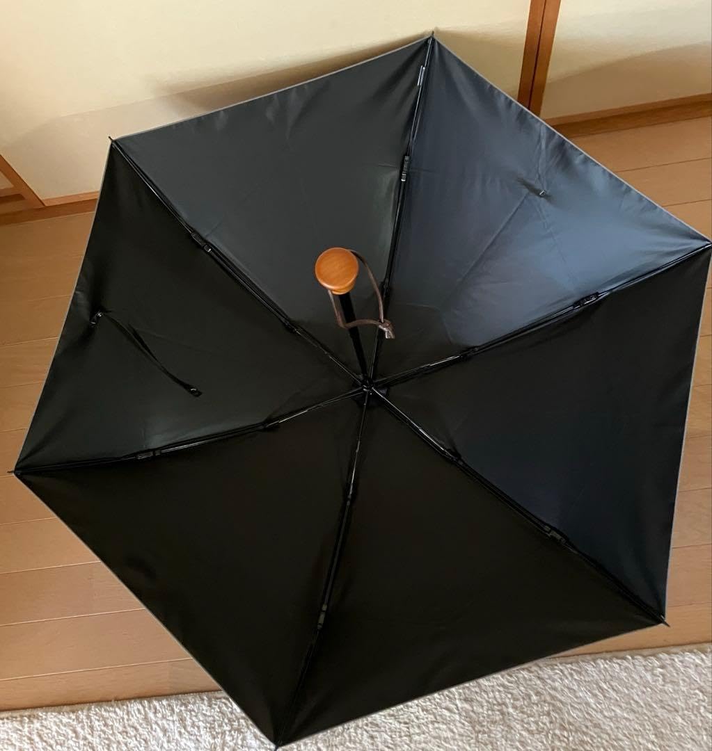 Amazon.co.jp: サンバリア100 折り畳み日傘 3段折 フロスト グレー