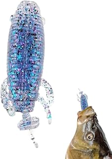 Fishing Lures | Soft Swimbaits Bass Lures,Versatile Fish Lure, Bionic Fish Baits for Freshwater, Saltwater, Swimming Baits for Fishing Agbarr