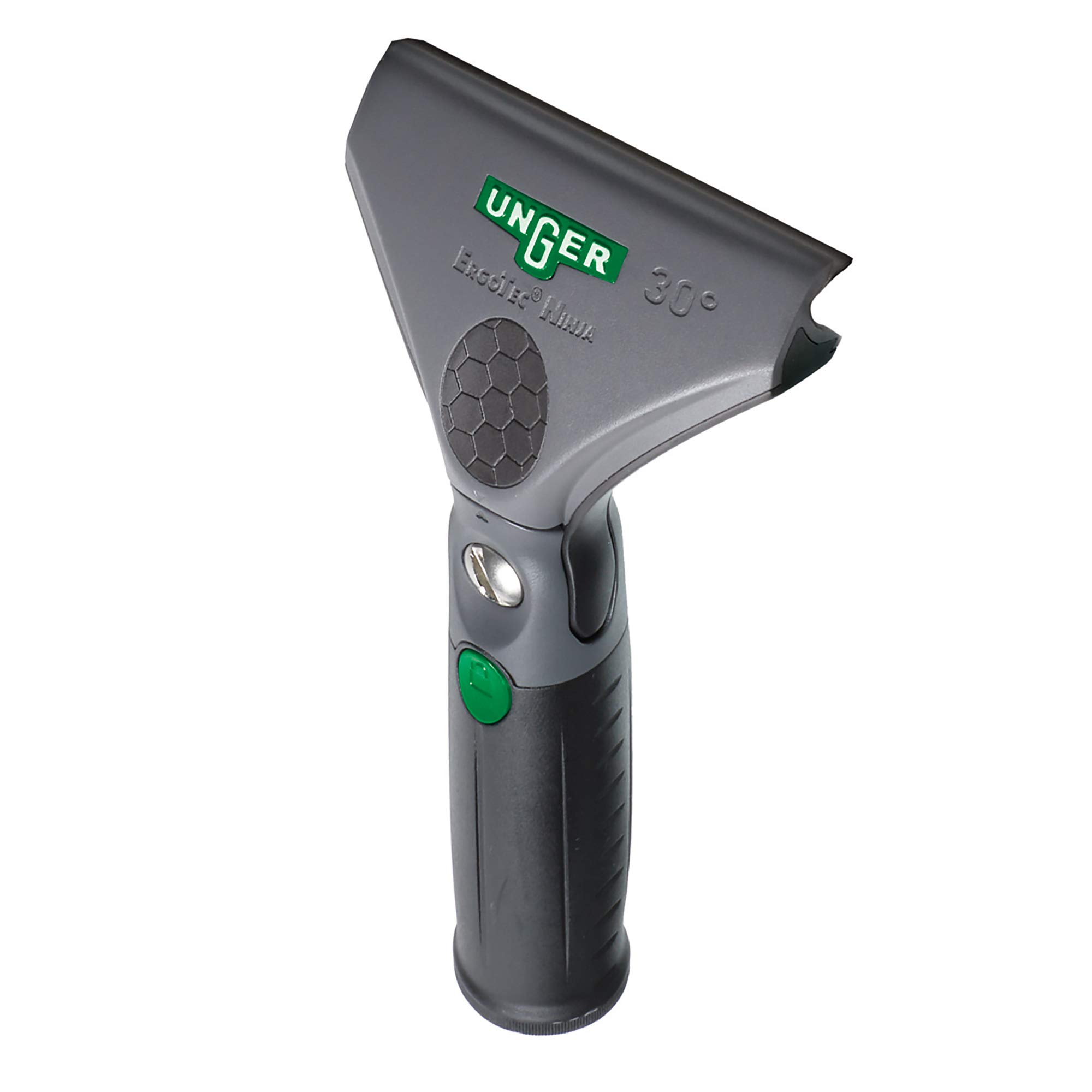 Unger E3450 ErgoTec Ninja Tergicristalli completo 30°, 45 cm, morbida gomma