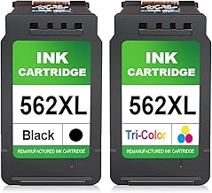PG562 562XL Tintenpatrone kompatibel für Canon