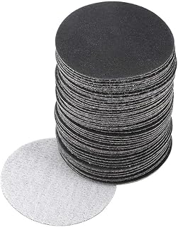 2-Inch Wet or Dry Sandpaper Sanding Paper disc Sanding Discs 320 Grit 50 Pcs