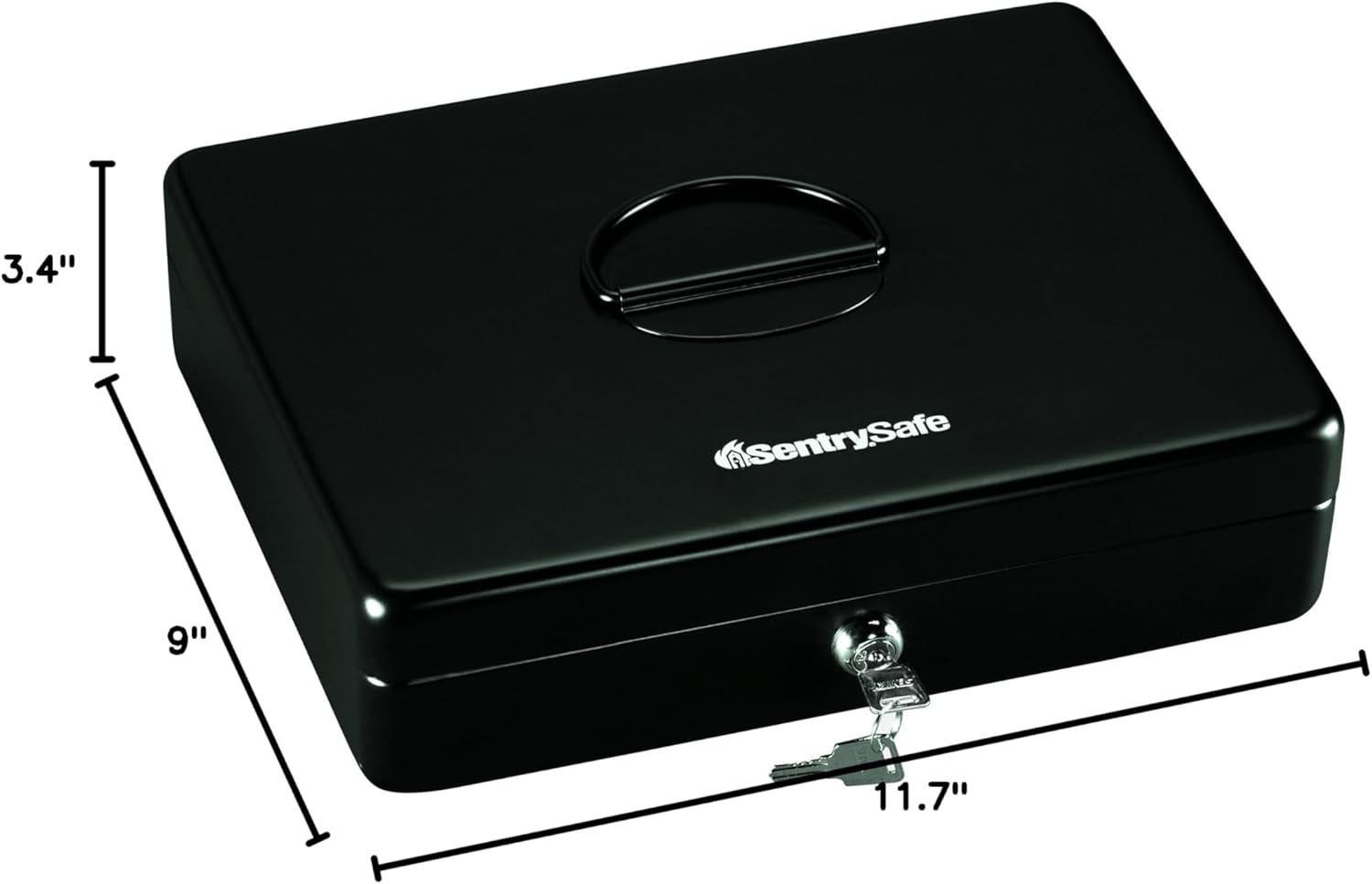 SentrySafe ( DCB1 ) Fire Chests, Safes, Black