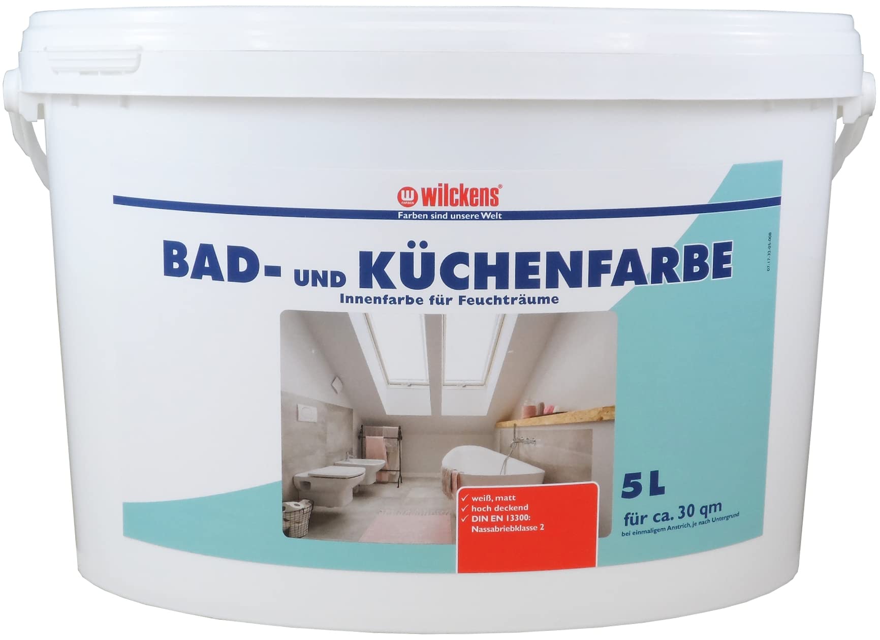 Wilckens 13490400090 - Weiß für Küche und Bad