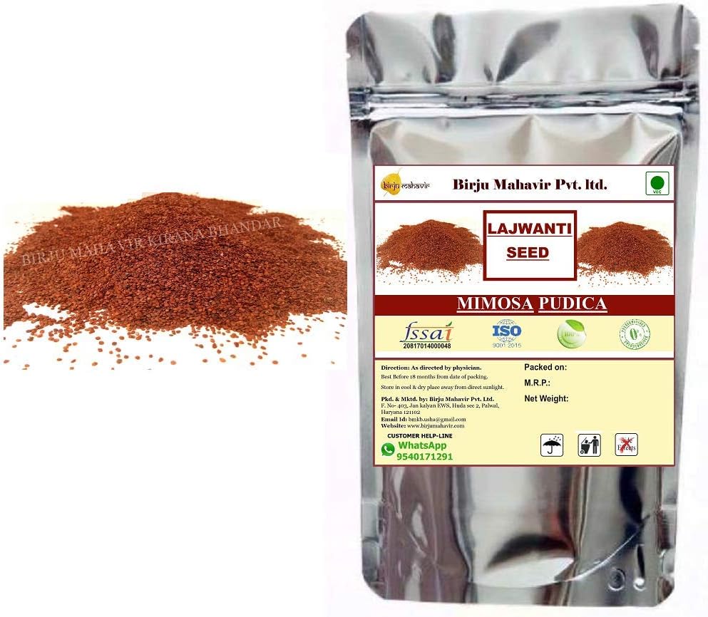 Lajwanti Seed/Chui MUI/Mimosa Pudica Seed 1 Kg (35.27 OZ) by BIRJU MAHAVIR