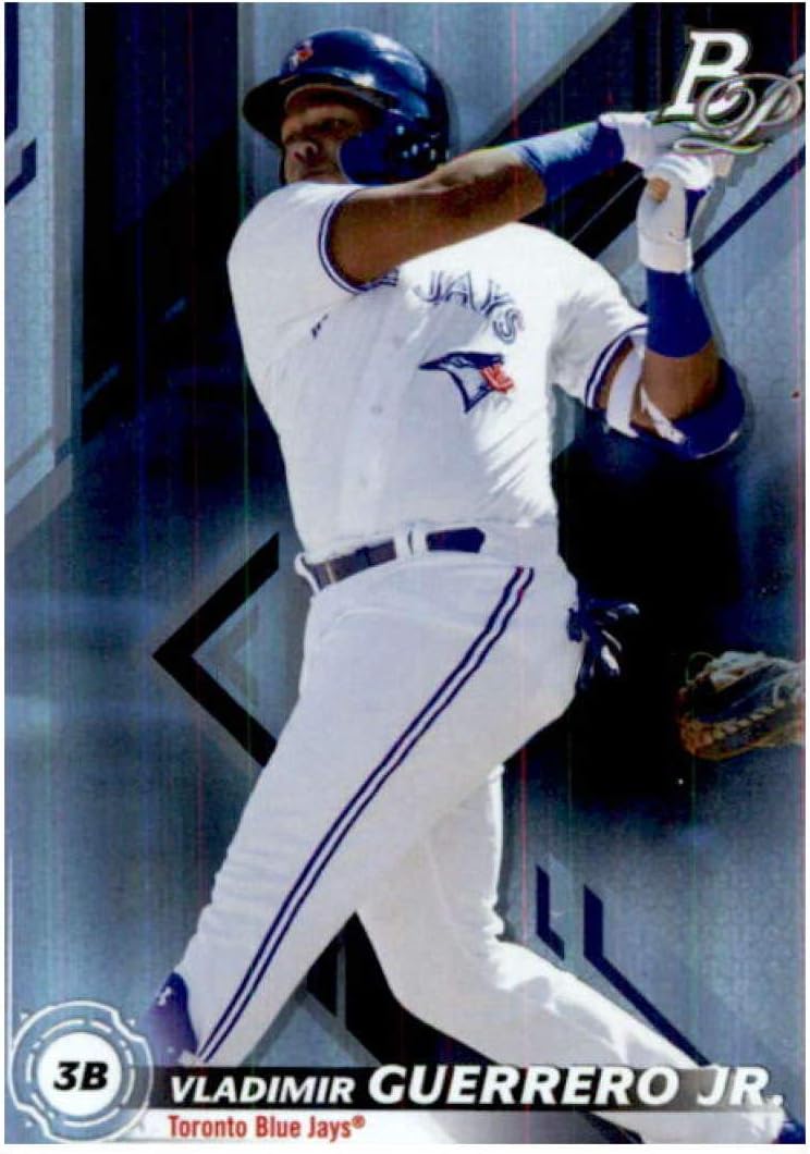 2019 Bowman Platinum Top Prospects #TOP-1 Vladimir Guerrero Jr. Toronto Blue Jays Baseball Card
