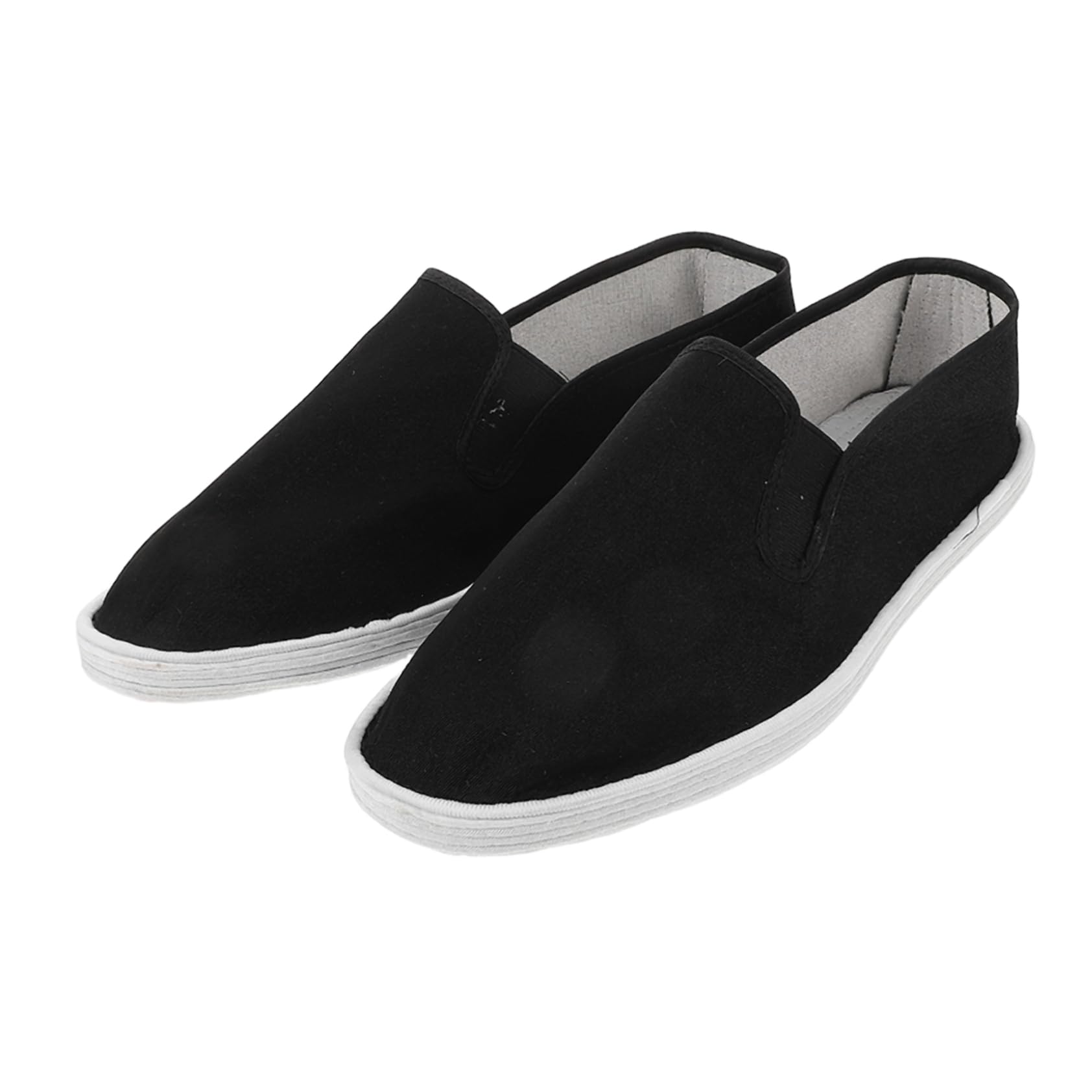 KICHOUSE Professional Taichi Shoes for Men Traditional Chinese Cloth Kung Fu Training Sneakers Lightweight Design for Martial Arts Practice and Performance