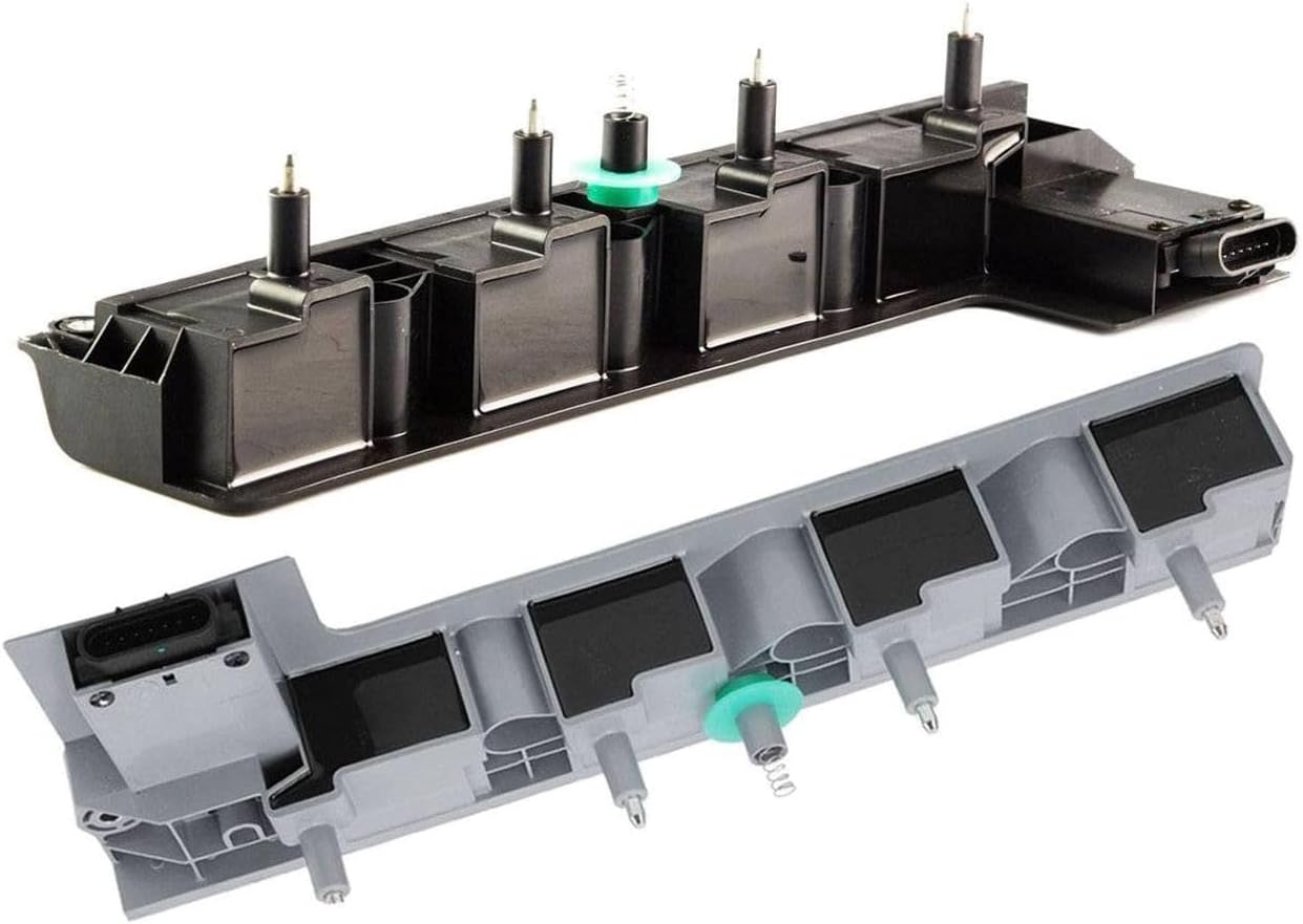 2pcs for Cadillac for DeVille 4.6L 2000-2003 for Eldorado 4.6L 2000-2002 for Seville 4.6L 2000-2003,for Olds for Aurora 4.0L 2001 2003 Ignition Coil Pack Front Left&Right