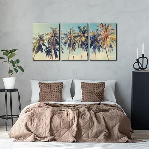 Vista 118 de 3 piezas de pintura verde para pared, parque nacional de Yosemite, agua clara, lago, montañas, árboles, rocas, impresiones sobre lienzo, decoración