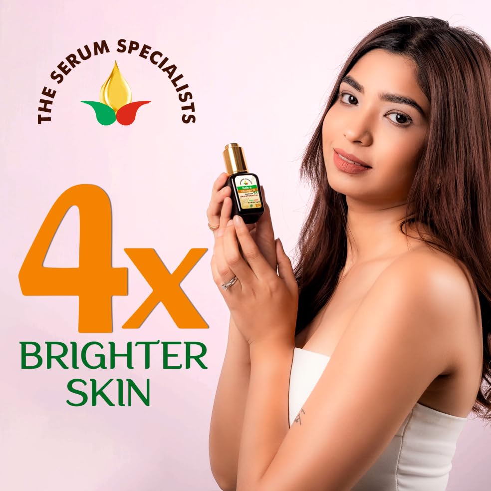 Image of Kale Vitamin B12 Face Serum - Nourishes & Rejuvenates Skin | Infused with Kale & Vitamin B12 | Superfood Boost for Vitality & Renewal | All Skin Types - 30ml