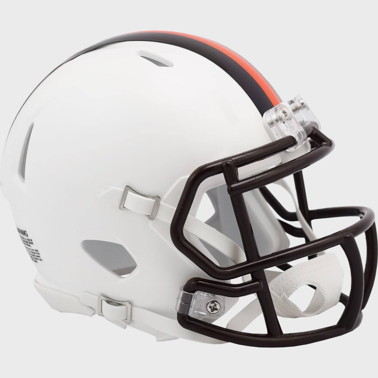 Cleveland Browns White On-Field Revolution Speed Mini Football Helmet - New in Riddell Box