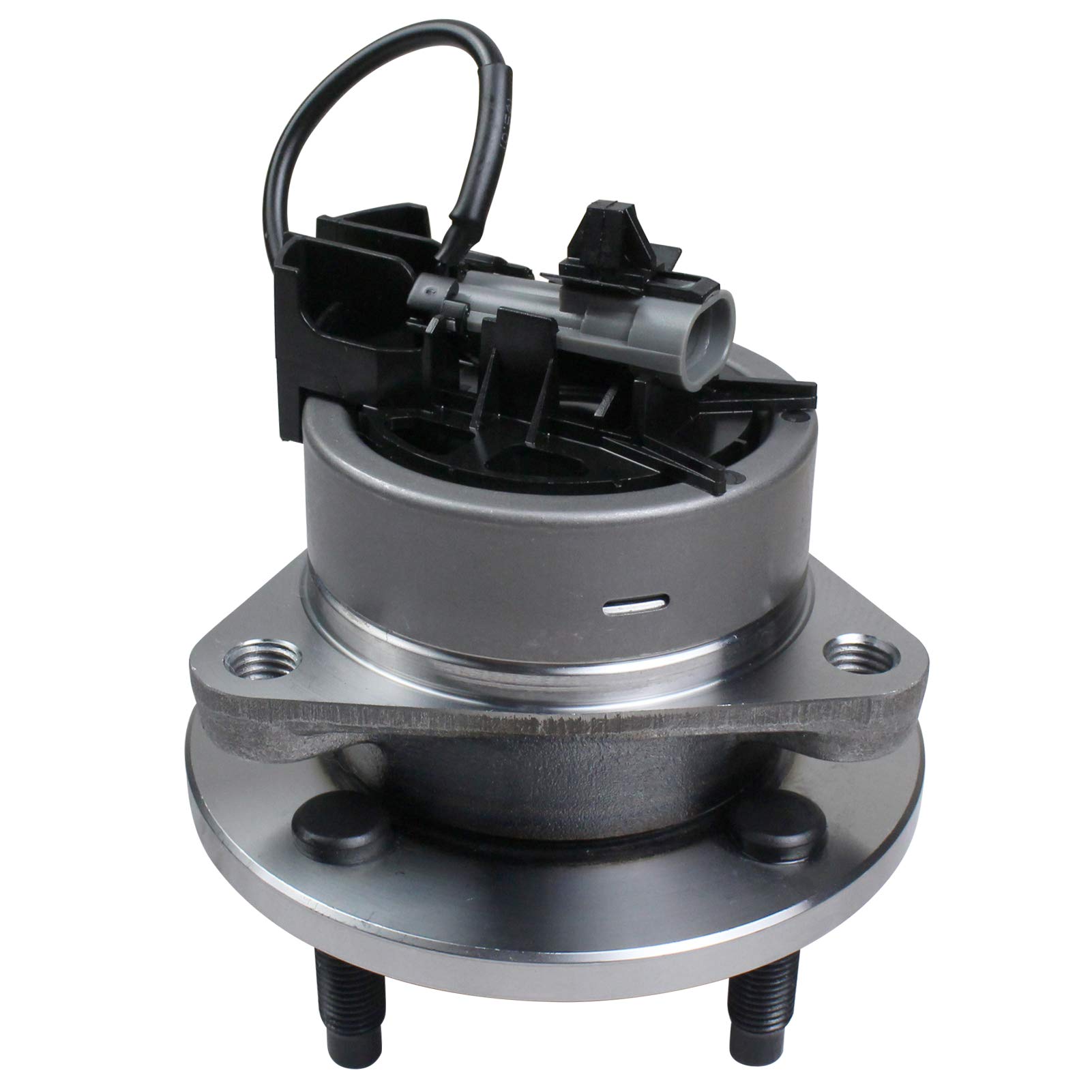 Autoround 513204 Front Wheel Hub and Bearing Assembly for Chevy Cobalt 2005-2010, Saturn Ion 2003-07, Pontiac G5 2007-10/ Pursuit 05-2006, [4-Wheel ABS] 4 Lug