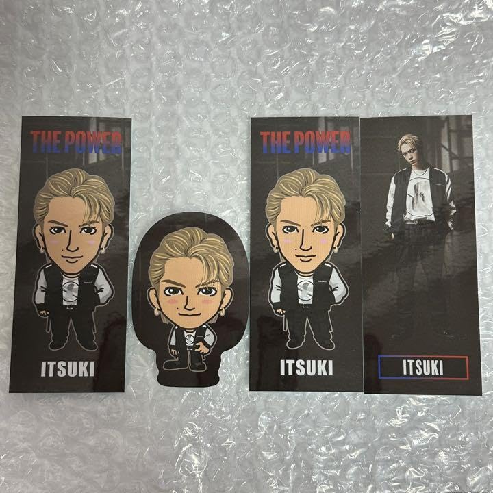 激安特売品 THE RAMPAGE 藤原樹 THE POWER ステッカー - タレントグッズ