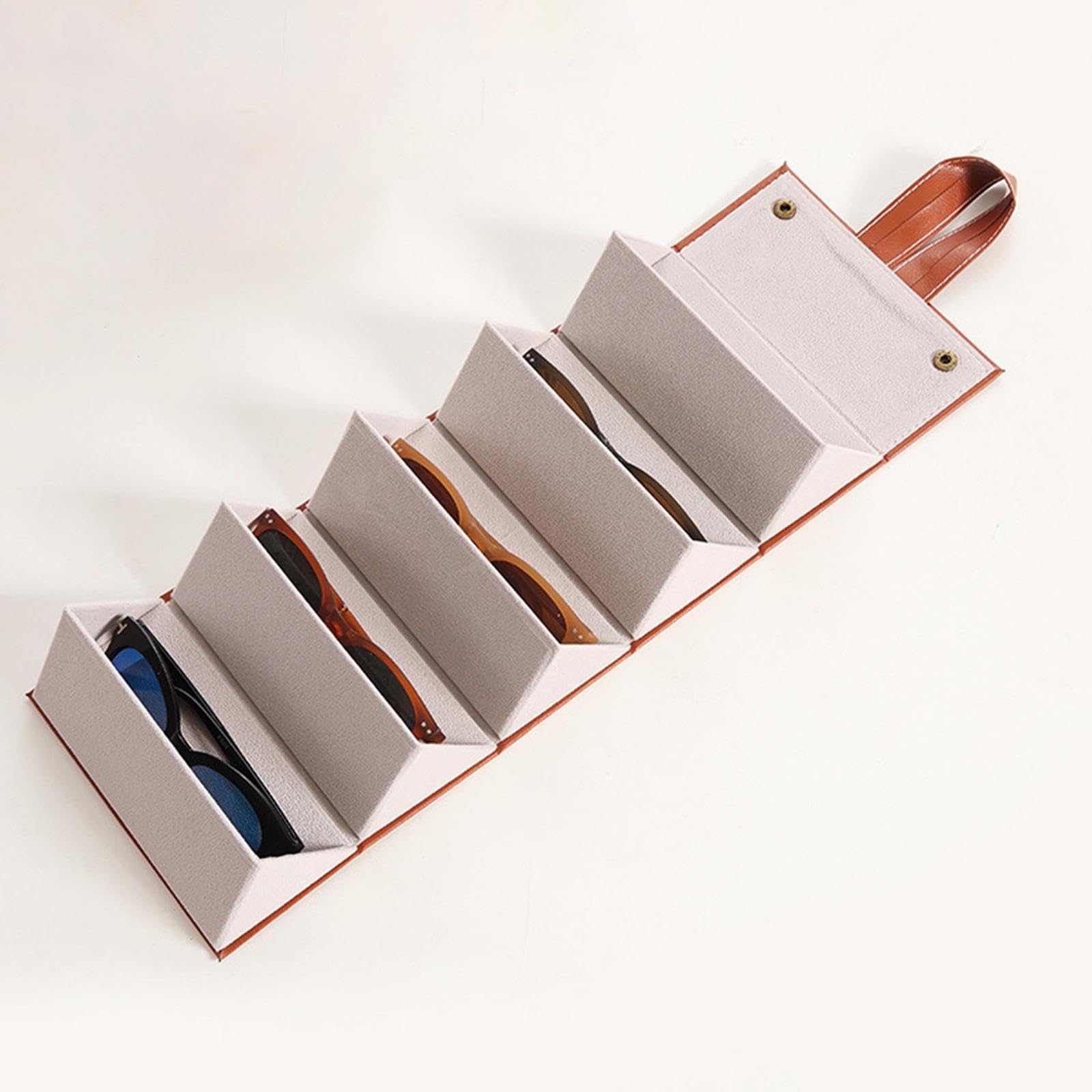 Meadawgs® Sunglasses Storage Case for Men Women Multifunctional Glasses Organizer Case 6 Slots|Health & Beauty | Vision Care | Eyeglass Cases|1 Sunglasses Storage Case-image-17