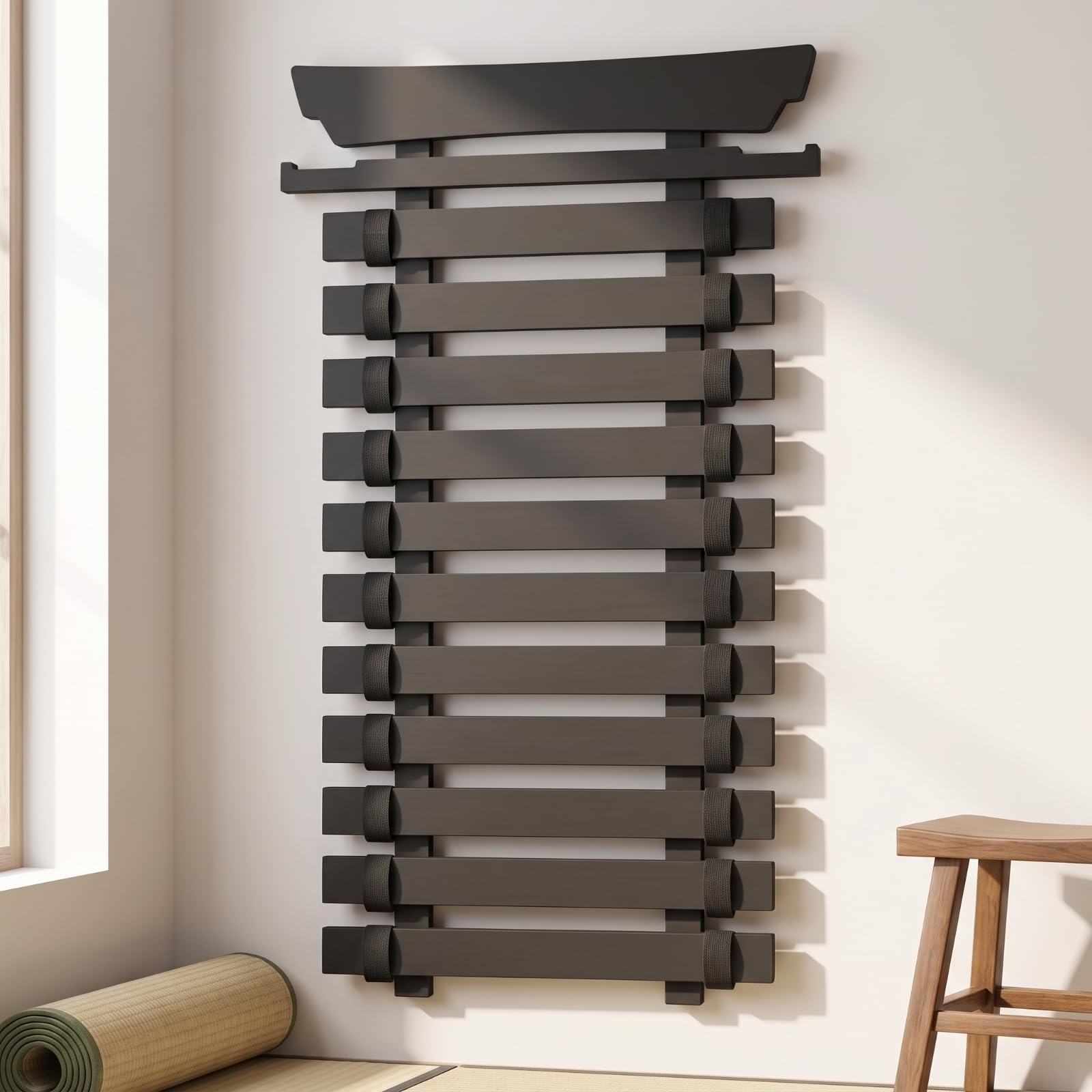harayaa Pared para Cinturones, color to 2, 12 Celdas