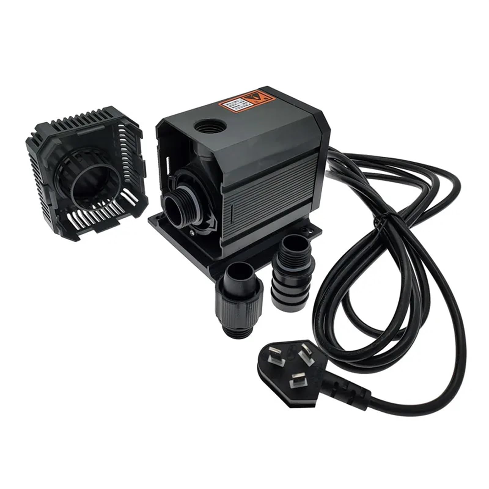 Wielofunkcyjna zatapialna pompa do ryb 24 W, 40 W, 55 W, 60 W, 85 W, 220VAC/50 Hz, pompa do akwarium, pompy wody chłodzącej (MQB-2200)