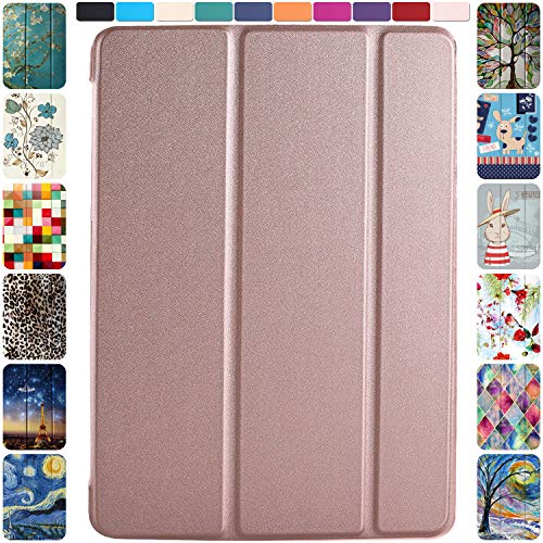 Image of DuraSafe Cases for iPad Pro 9.7 inch 2016 Case A1673 MLMP2HN /A MM172HN /A MLMN2HN /A MLMQ2HN /A A1674 A1675 MLMW2HN /A MLMX2HN /A MM192HN /A MLMV2HN /A MLN02HN /A MLN12HN /A MM1A2HN /A MLMY2HN /A - Rose Gold