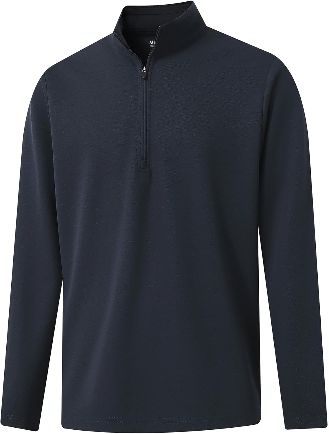 M MAELREG Quarter Zip Pullover Men Mock Neck Long Sleeve Performance Golf Athletic Pullover Half Zip Mens Sweatshirt