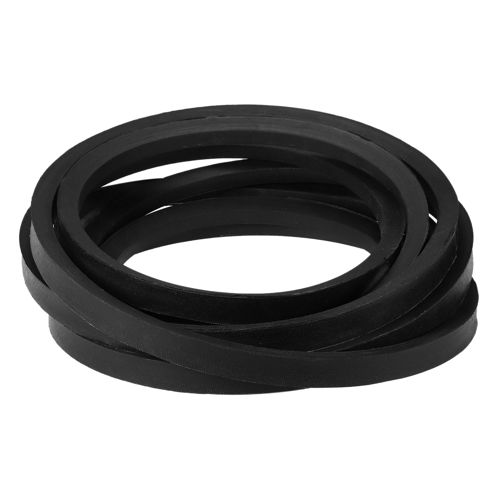 QUARKZMAN C230 Correa Transmisión En V 234" Circunferencia Exterior Correa Industrial En V Envoltura Goma Sección Clásica C Correa Transmisión Transmisión Potencia Negro