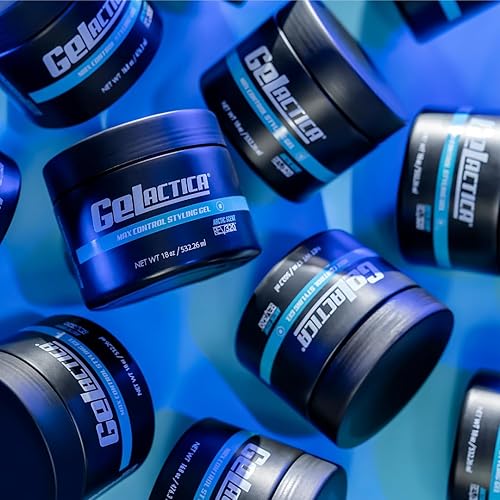 Miniatura 13 de Max Control Gel para el cabello para hombres, sin alcohol, gel de peinado de fuerte sujeción, extractos naturales para una sujeción y brillo