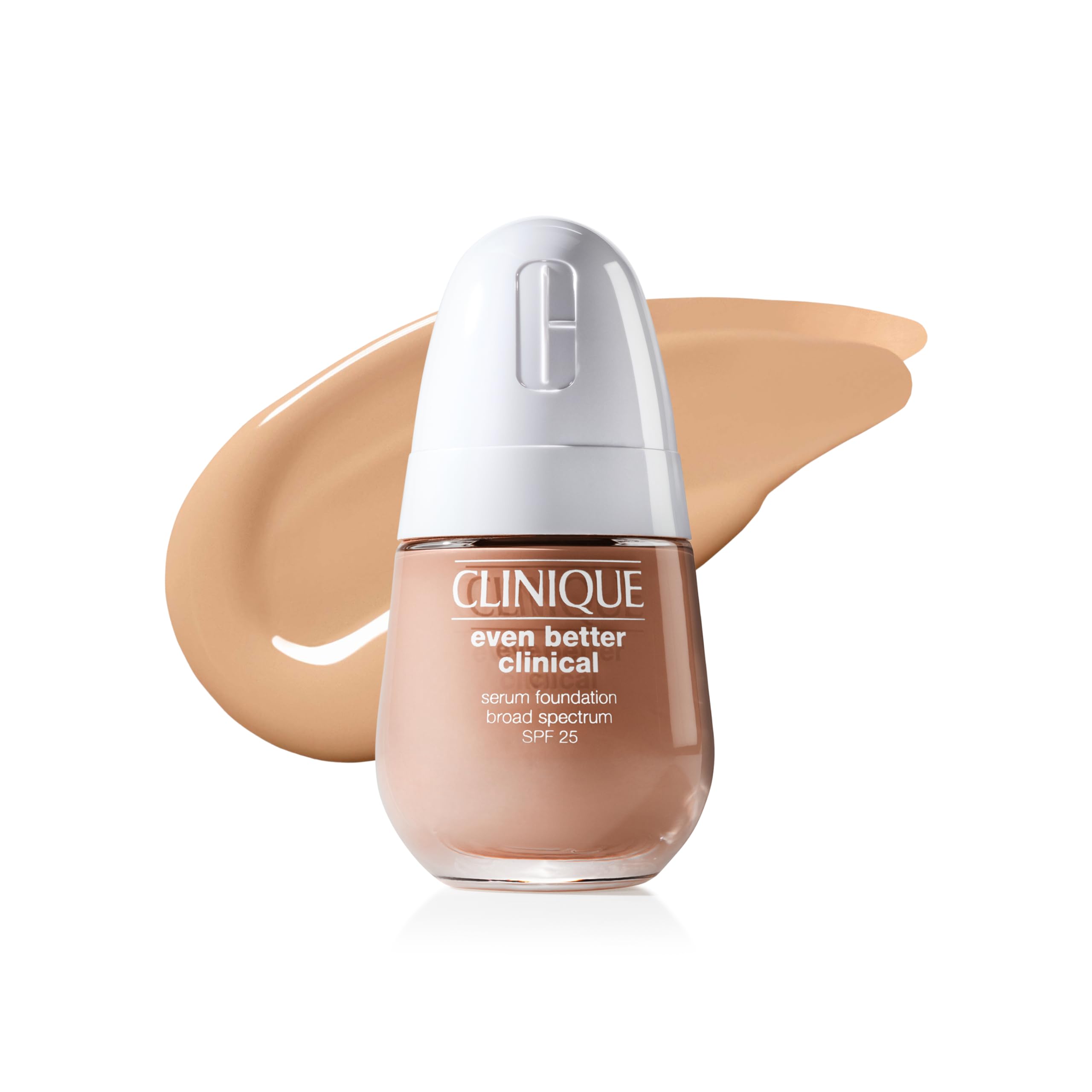 Clinique Even Better Clinical Serum Full Coverage Hydrating Foundation Broad Spectrum SPF 25 With Vitamin C Salicylic Acid