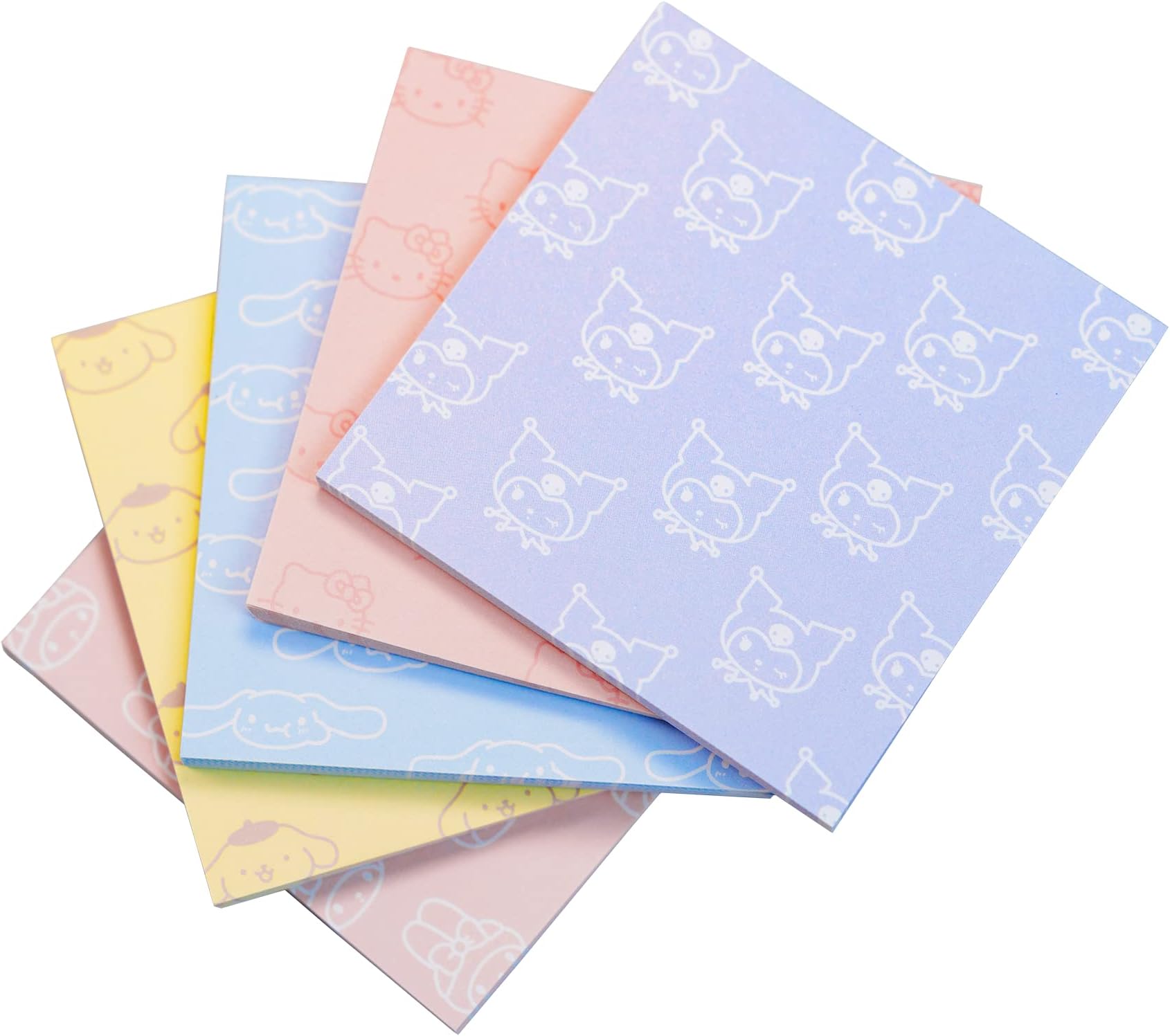 12 Pack Halloween Tombstone Sticky Notes – 480 Sheets, 6 Spooky Designs For Office, School & Parties