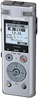 OM SYSTEM Olympus DM-720 Voice Recorder: TRESMIC 3-Mic System, 4GB Storage, Transcription Mode, USB Charging, Silver