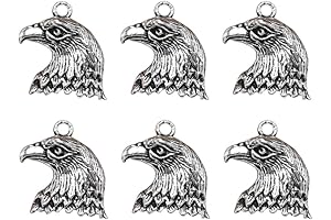 Eagle Charms to Embellish Jewelry Creations