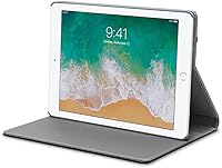 Vista 18 de Moleskine Classic Booktype iPad Cover, Black (Compatible with iPad Pro 9.7)