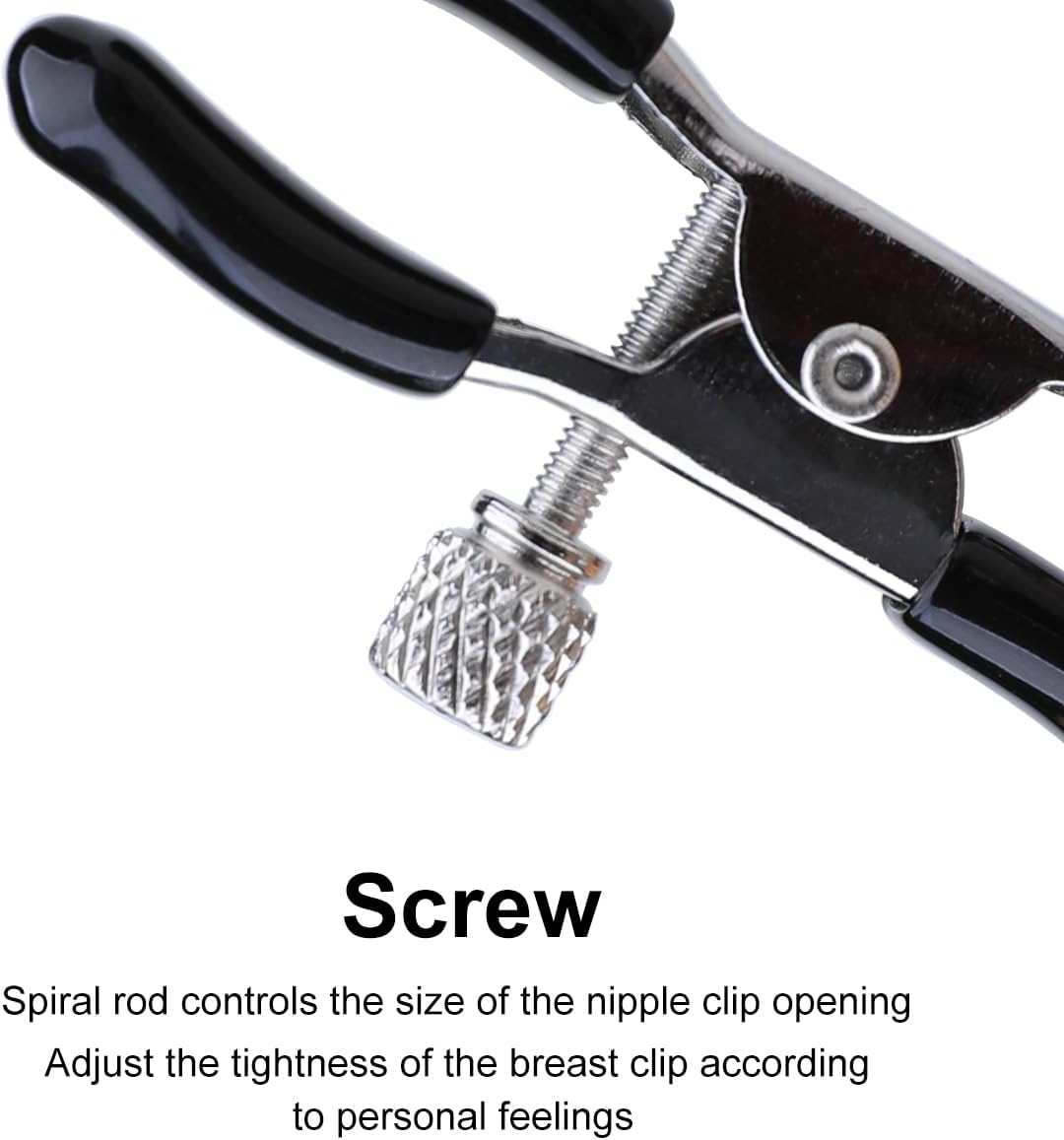 Bondage Gear: Spreader Bar with Clamps, Clitoral Clamps, Sexual Stimulation Device for Couples (Pink), SM Toys, Sex Toys