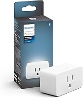 Philips Hue Smart Plug White - Turn Any Lamp into Smart Light - Works with Alexa, Google Assistant, Apple HomeKit, Hue App