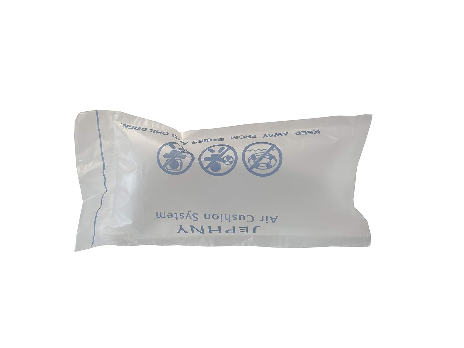 Air Cushion Film HLM62100 Air Pillow Wrap Packing Roll, 1 Roll 7.9"x3.9"x1968.5' (Pack of 2 Roll)…