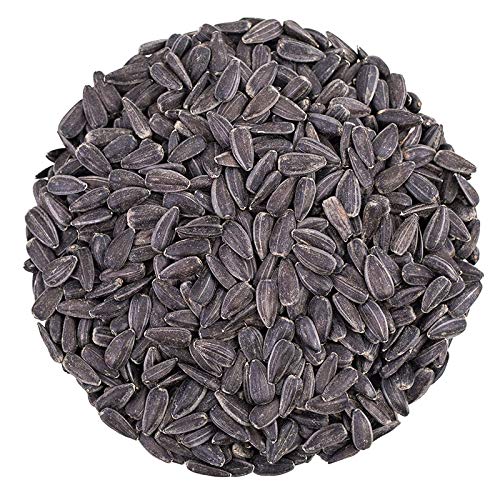 Boill/Sonnenblumenkerne schwarz - 10 kg. Vogelfutter Wildvögel Futter