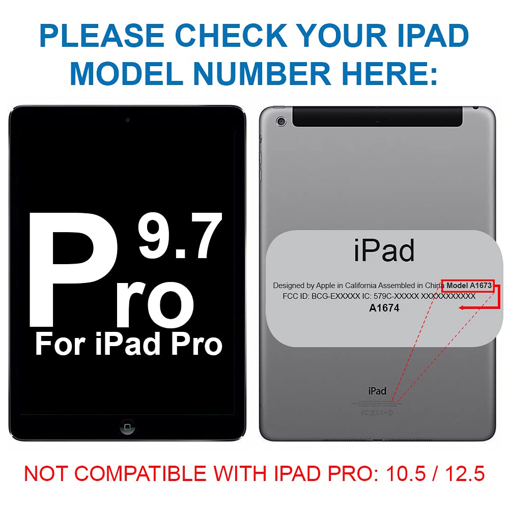 MMOBIEL LCD Joint Adhésif Sticker Autocollant Etanchéité Bandes Compatible avec iPad Pro 9.7 2016 incl Chiffon de nettoyage Lames de rasoir Tampons